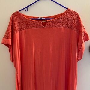 Calvin Klein Peach Top